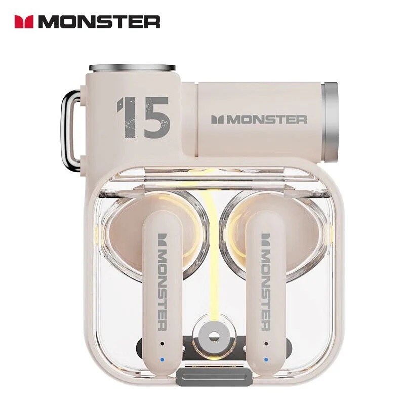 AUDIFONOS MONSTER XKT15 IVORY